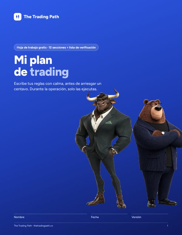 Portada del PDF «Mi plan de trading»